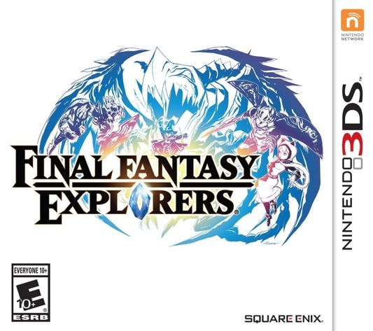 Final Fantasy Explorers | Nintendo 3DS