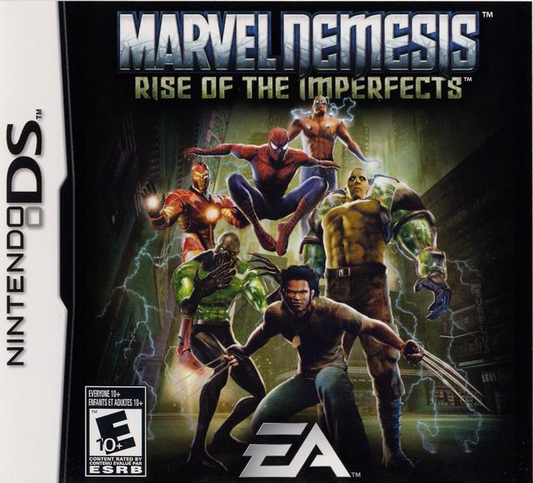 Marvel Nemesis: Rise of the Imperfects | Nintendo DS