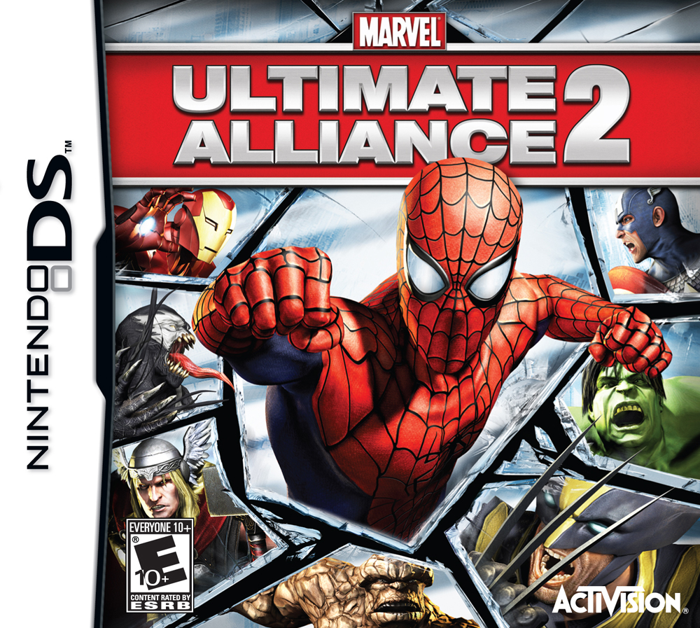 Marvel Ultimate Alliance 2 | Nintendo DS