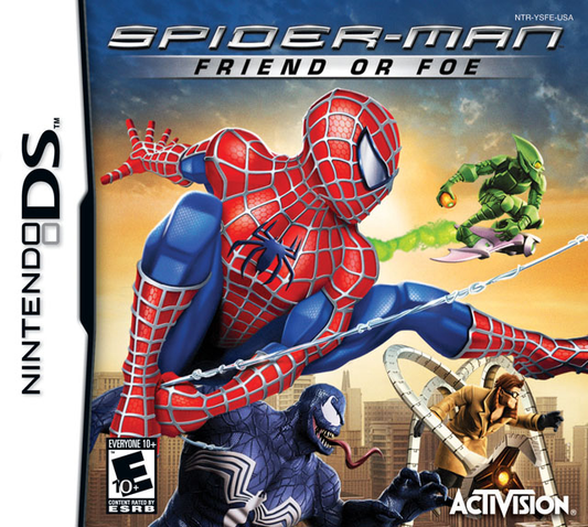 Spider-Man: Friend or Foe | Nintendo DS