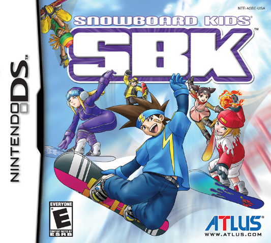 SBK: Snowboard Kids | Nintendo DS