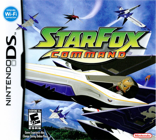 Star Fox Command | Nintendo DS