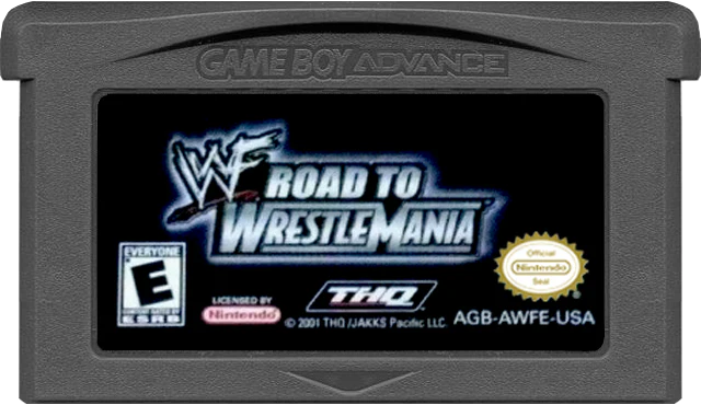 WWF Road to WrestleMania | Nintendo Game Boy Advance