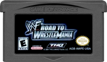 
WWF Road to WrestleMania | Nintendo Game Boy Advance