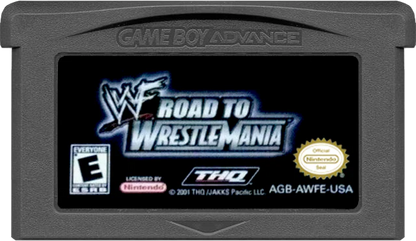 WWF Road to WrestleMania | Nintendo Game Boy Advance