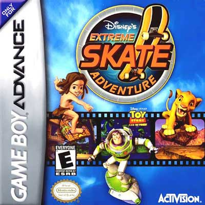 Disney's Extreme Skate Adventure | Nintendo Game Boy Advance