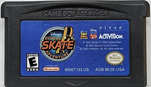 Disney's Extreme Skate Adventure | Nintendo Game Boy Advance