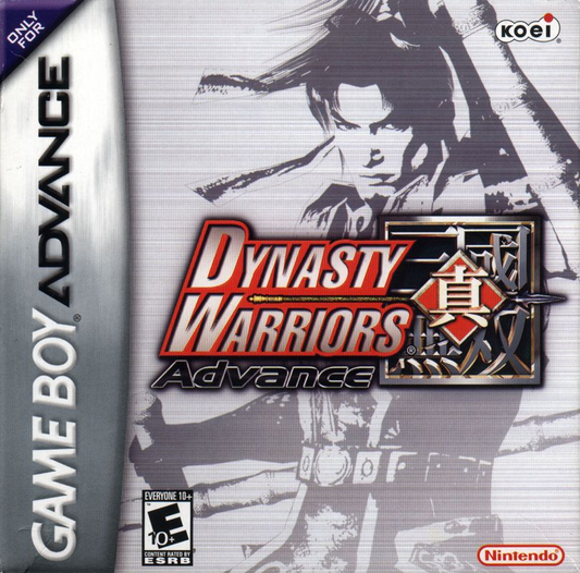 Dynasty Warriors Advance | Nintendo Game Boy Advance
