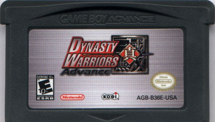 Dynasty Warriors Advance | Nintendo Game Boy Advance