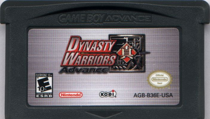 Dynasty Warriors Advance | Nintendo Game Boy Advance