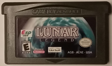 Lunar: Legend | Nintendo Game Boy Advance
