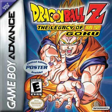
Dragon Ball Z: The Legacy of Goku | Nintendo Game Boy Advance