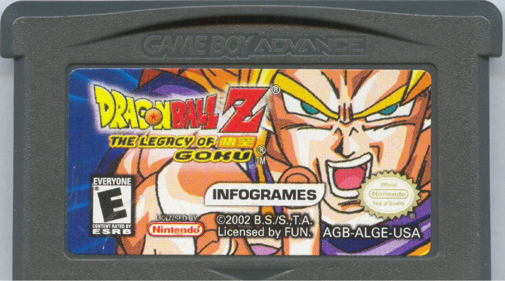 Dragon Ball Z: The Legacy of Goku | Nintendo Game Boy Advance