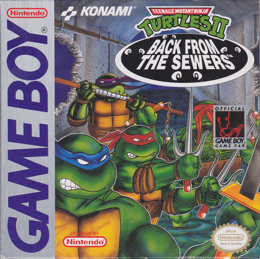 Teenage Mutant Ninja Turtles II: Back from the Sewers | Nintendo Game Boy