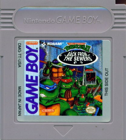 Teenage Mutant Ninja Turtles II: Back from the Sewers | Nintendo Game Boy