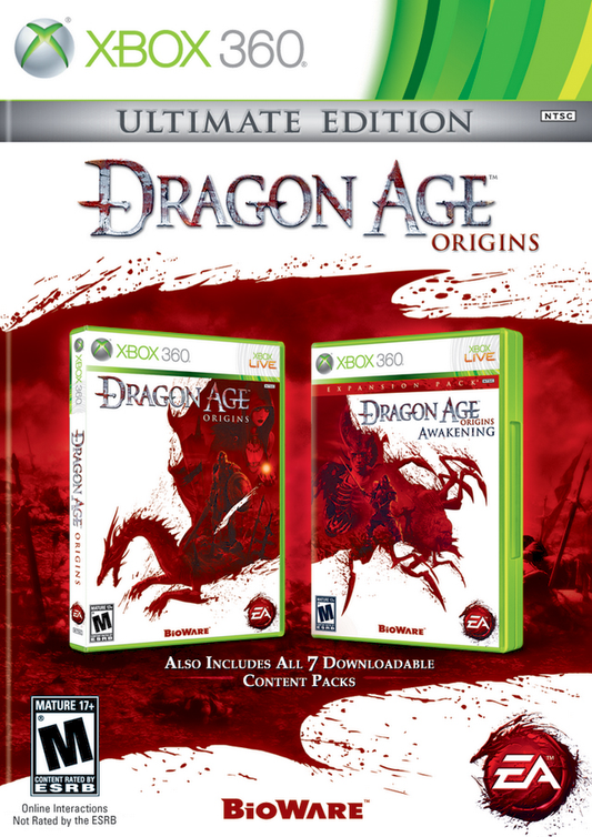 Dragon Age: Origins - Ultimate Edition | Xbox 360