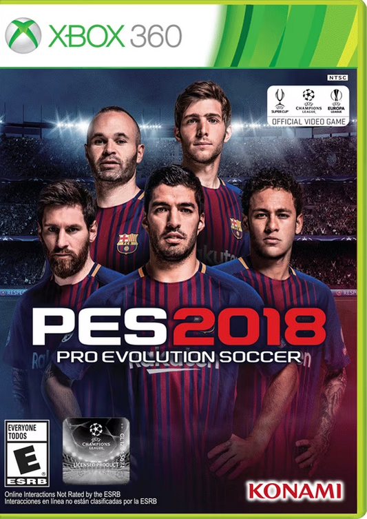 PES 2018: Pro Evolution Soccer | Xbox 360