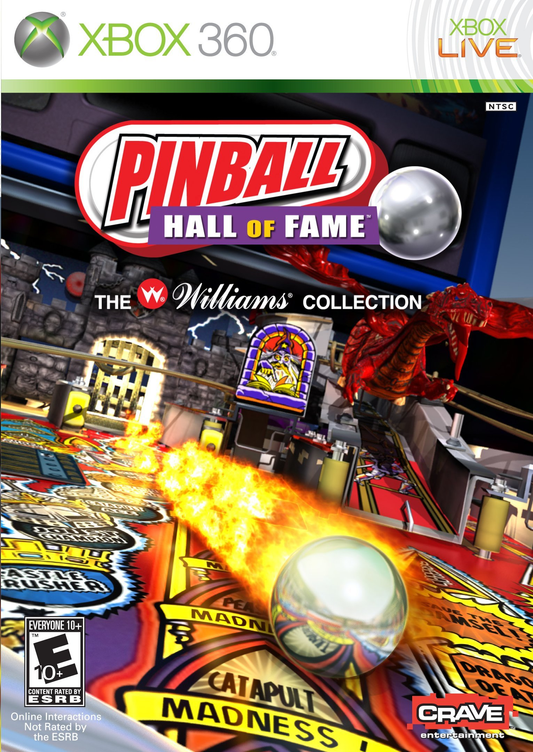 Pinball Hall of Fame: The Williams Collection | Xbox 360