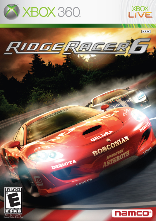 Ridge Racer 6 | Xbox 360