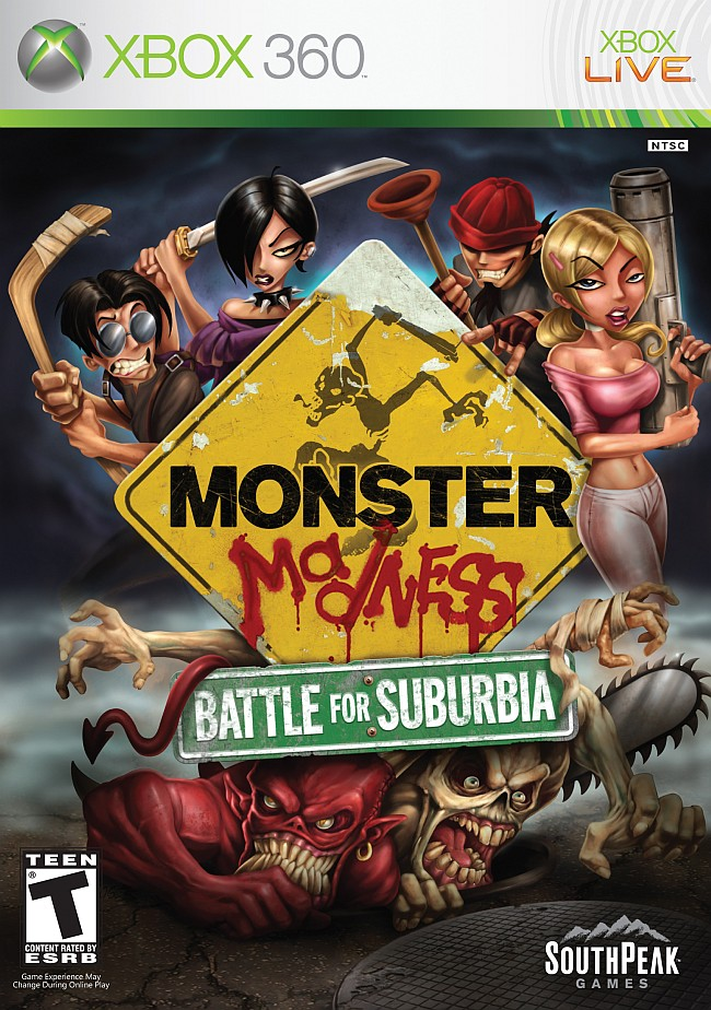 Monster Madness: Battle for Suburbia | Xbox 360