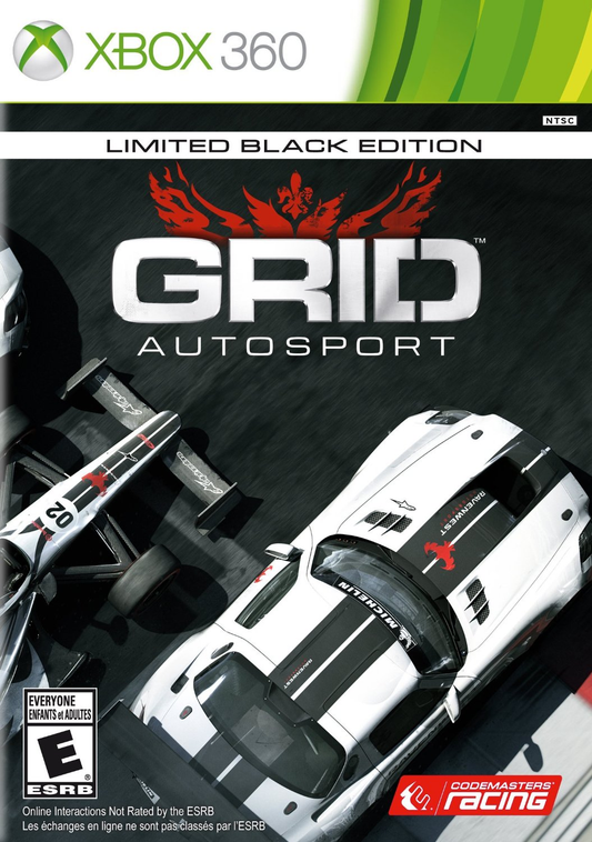 GRID: Autosport - Limited Black Edition | Xbox 360