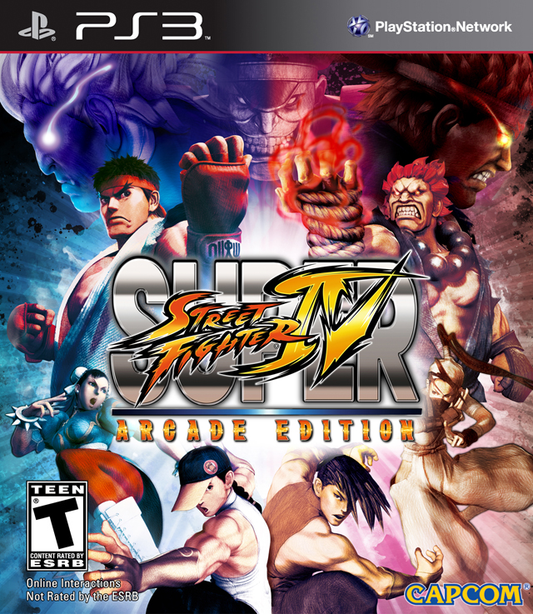 Super Street Fighter IV: Arcade Edition | PlayStation 3 | PS3
