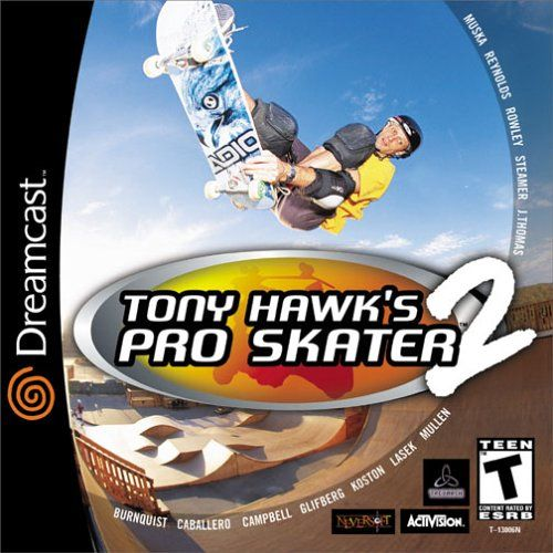 Tony Hawk's Pro Skater 2 | SEGA Dreamcast