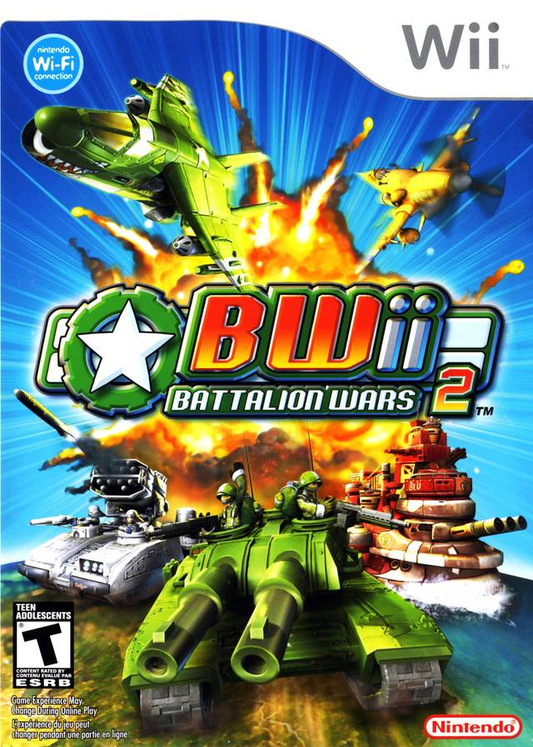 BWii: Battalion Wars 2 | Nintendo Wii