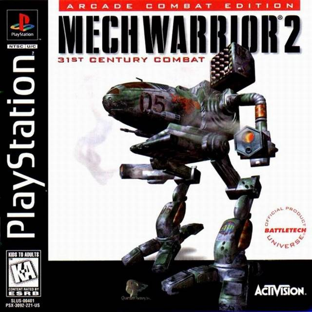 MechWarrior 2: 31st Century Combat | Sony PlayStation 1 | PS1