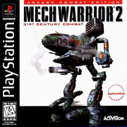 
MechWarrior 2: 31st Century Combat | Sony PlayStation 1 | PS1