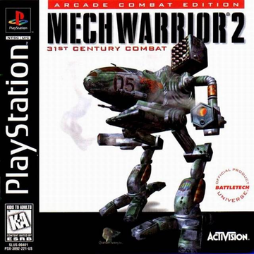 
MechWarrior 2: 31st Century Combat | Sony PlayStation 1 | PS1
