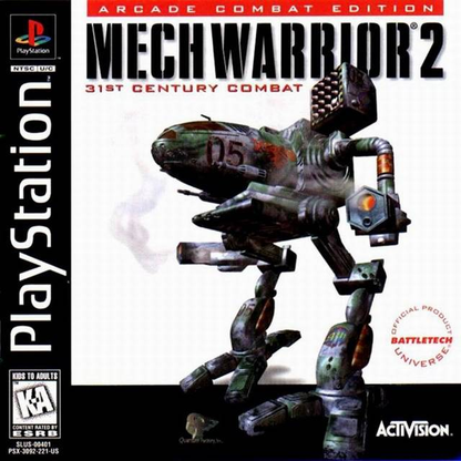 
MechWarrior 2: 31st Century Combat | Sony PlayStation 1 | PS1