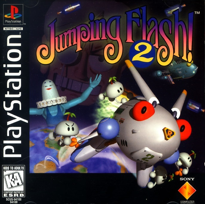 Jumping Flash! 2 | Sony PlayStation 1 | PS1