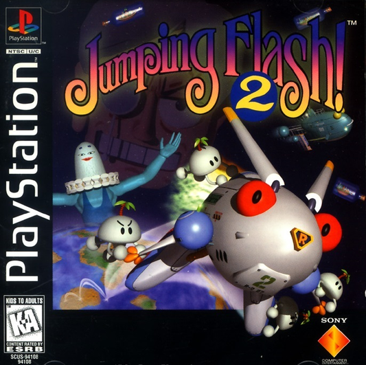 Jumping Flash! 2 | Sony PlayStation 1 | PS1