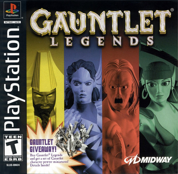 Gauntlet: Legends | Sony PlayStation 1 | PS1