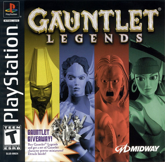 Gauntlet: Legends | Sony PlayStation 1 | PS1