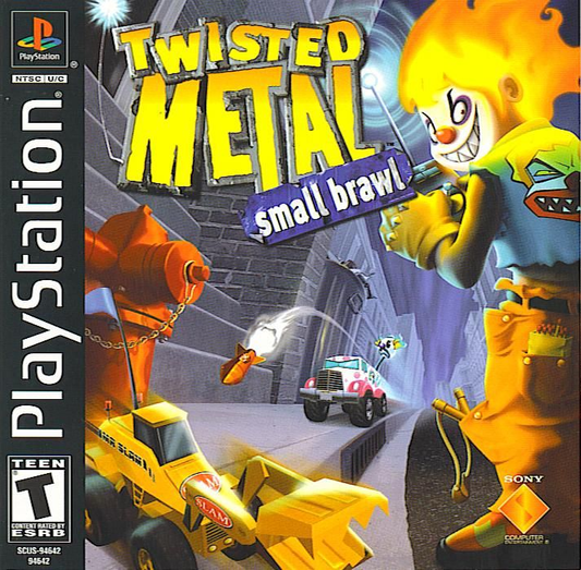 Twisted Metal: Small Brawl | Sony PlayStation 1 | PS1
