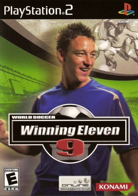 World Soccer: Winning Eleven 9 | Sony PlayStation 2 | PS2