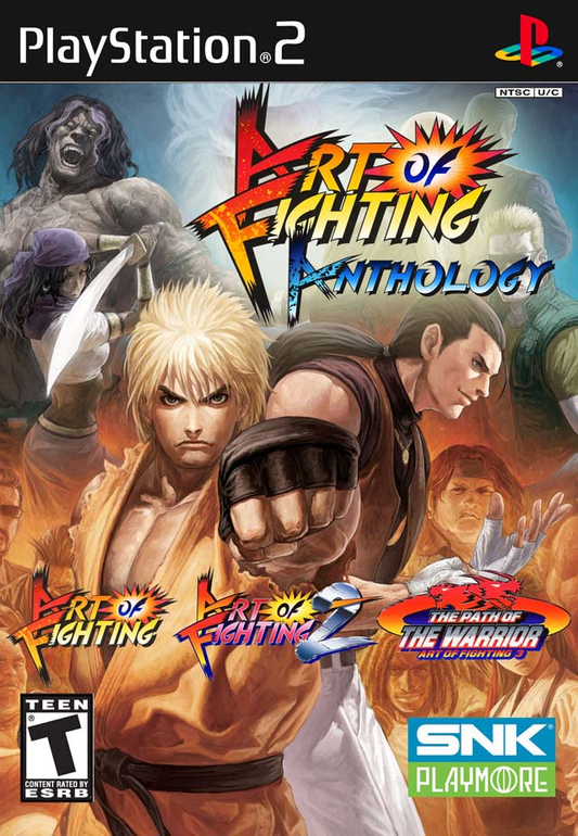 Art of Fighting: Anthology | Sony PlayStation 2 | PS2