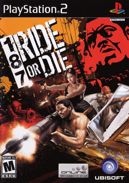 
187: Ride or Die | Sony PlayStation 2 | PS2