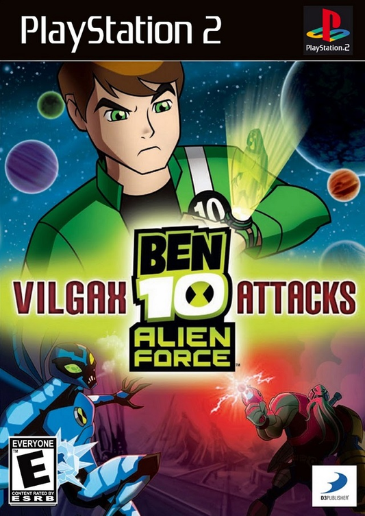 Ben 10: Alien Force - Vilgax Attacks | Sony PlayStation 2 | PS2