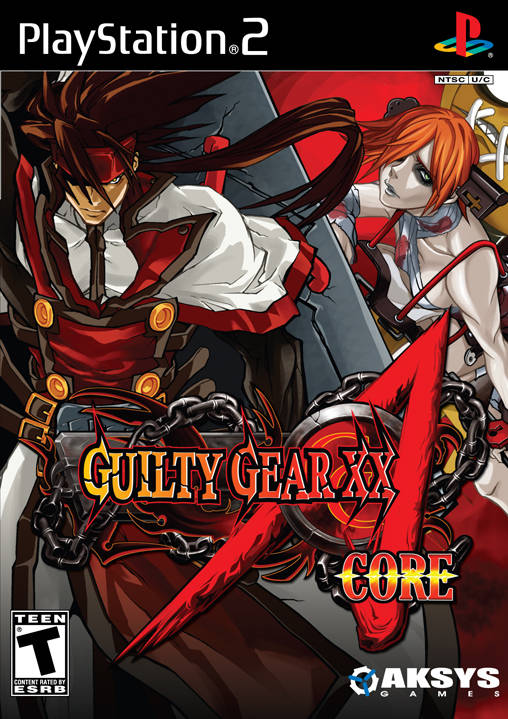 Guilty Gear XX Λ Core | Sony PlayStation 2 | PS2