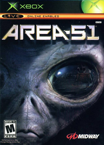
Area-51 | Xbox