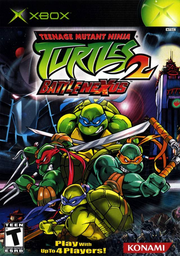 
Teenage Mutant Ninja Turtles 2: Battle Nexus | Xbox