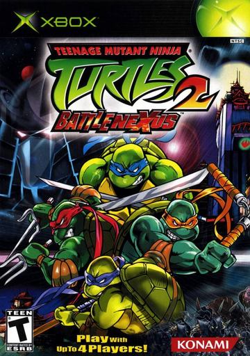 
Teenage Mutant Ninja Turtles 2: Battle Nexus | Xbox