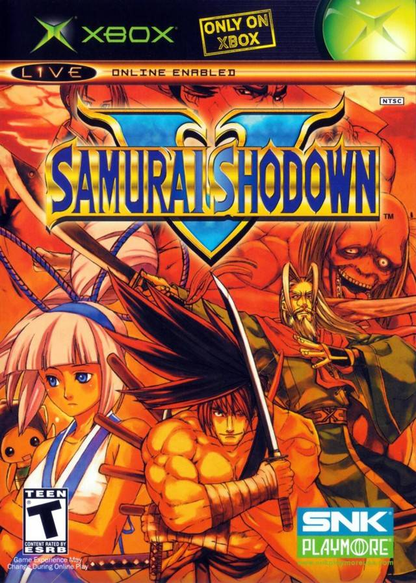 
Samurai Shodown V | Xbox