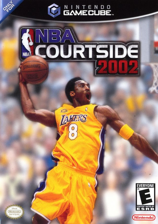 NBA Courtside 2002 | Nintendo GameCube