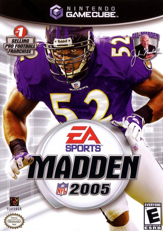 Madden NFL 2005 | Nintendo GameCube