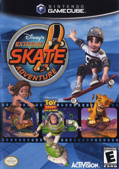 
Disney's Extreme Skate Adventure | Nintendo GameCube
