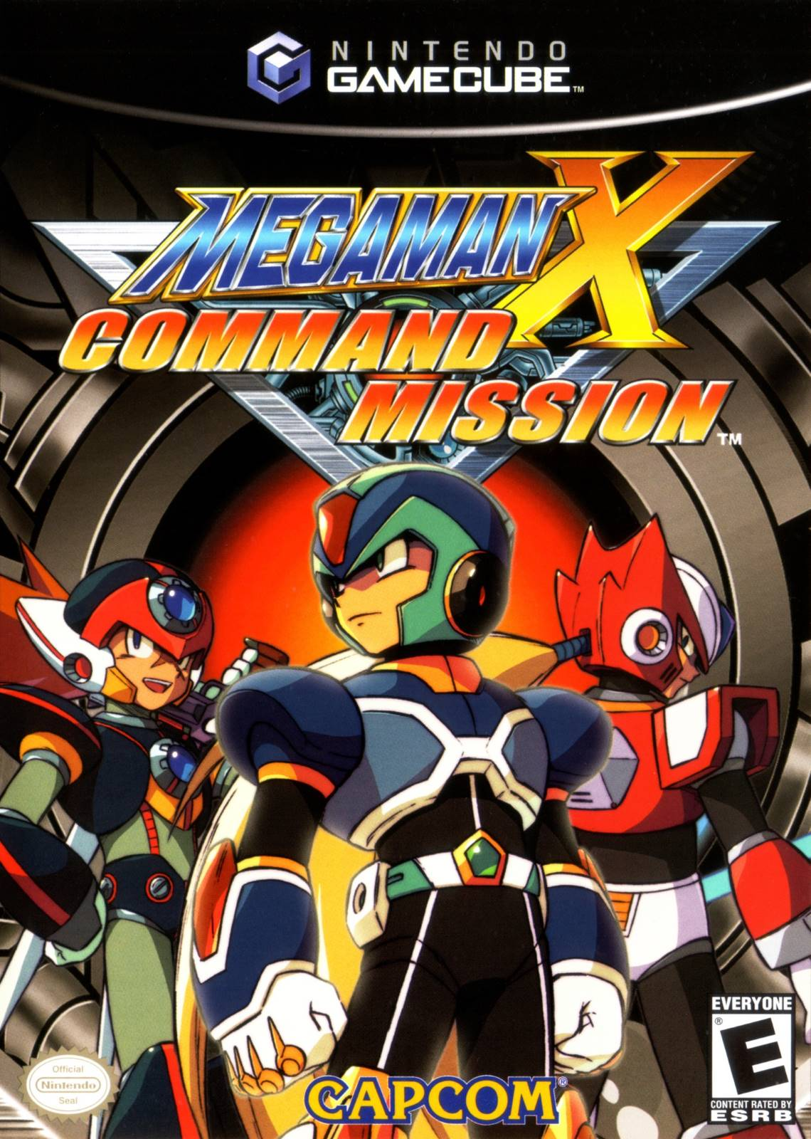 Mega Man X: Command Mission | Nintendo GameCube